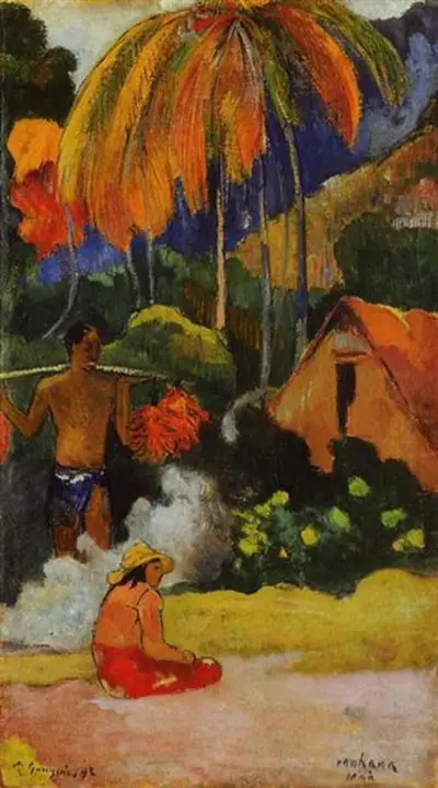 The Moment of Truth II Paul Gauguin